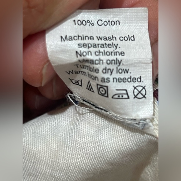 Madewell floral shorts size 28 super comfy nice fabric 100% cotton - Picture 9 of 16